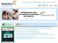 Sinprofar.com.br