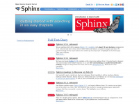 Sphinxsearch.com