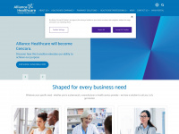 Alliance-healthcare.co.uk