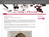 Marys-obsession.blogspot.com