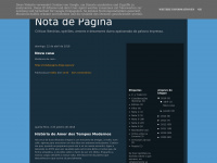 Notadepagina.blogspot.com