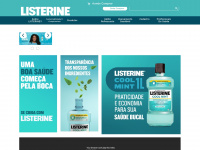 Listerine.com.br