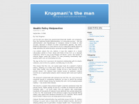 Krugblog.wordpress.com