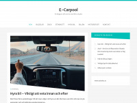 E-carpool.eu