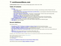 Continuouswave.com
