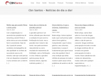 Cbnsantos.com.br