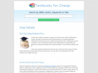 Textbooksforcheap.com