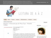 Leituradeaaz.blogspot.com