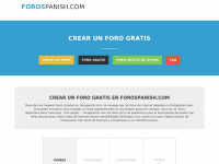 Forospanish.com