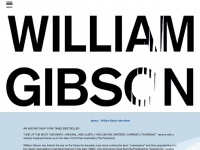 Williamgibsonbooks.com