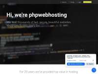 Phpwebhosting.com