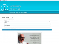 Horariodemissa.com.br
