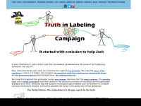 Truthinlabeling.org