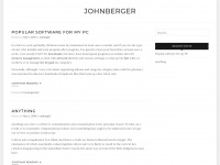 Johnberger.org