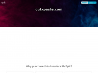 Cutxpaste.com