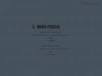 Maria-pascual.com