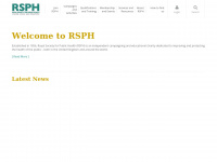 Rsph.org.uk
