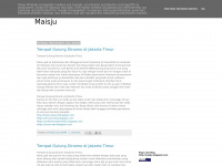 Maisju.blogspot.com