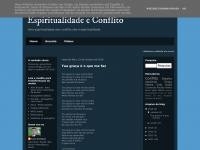 Espiritualidadeeconflito.blogspot.com