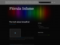 Florulainfame.blogspot.com