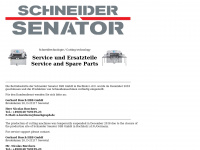 Schneider-senator.com