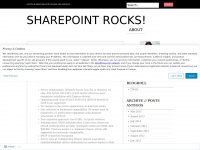 Sharepointrocks.wordpress.com