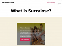 Sucralose-org.co.uk
