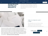 Rosewoodhotels.com