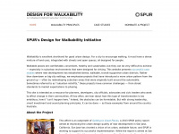 Designforwalkability.com