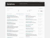 Symphonyextensions.com