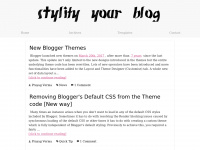 Stylifyyourblog.com