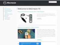 Mecmesin.tv