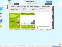 Arbeitstage.at
