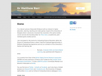 Matthewbarr.co.uk