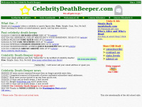 Celebritydeathbeeper.com
