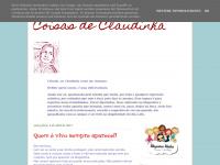 Claudinhacoisasetal.blogspot.com