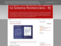 Forumdesaudenosistemapenitenciario.blogspot.com