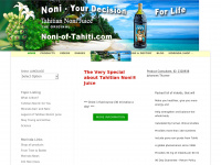Noni-of-tahiti.com
