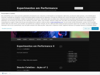 Performancexperiment.wordpress.com