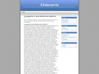 22dacarris.wordpress.com