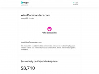 Winecommanders.com