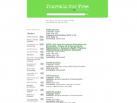 Journals4free.com