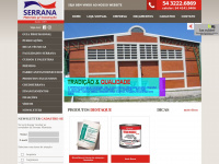 serranamateriais.com.br