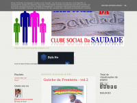 Clubesocialdasaudade.blogspot.com