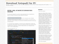 Notepad2.com