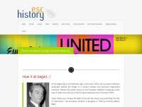Esc-history.com
