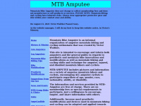 Mtb-amputee.com