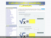 Calcoloradicequadrata.com