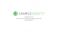 Sampleoddity.com