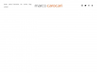 Marcocarocari.com